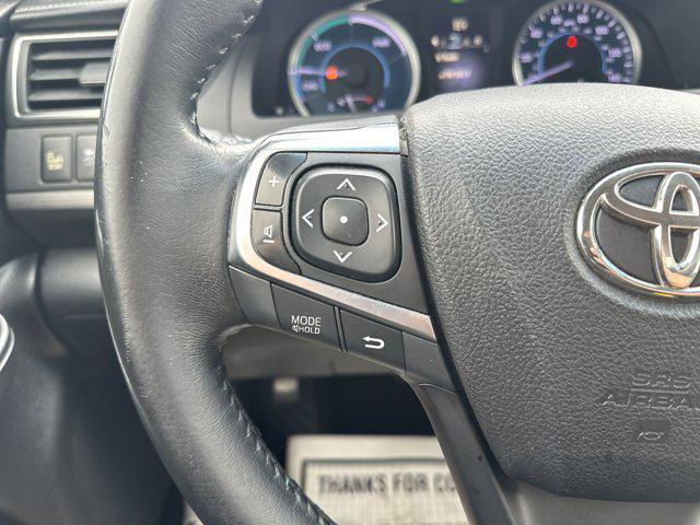 used 2017 Toyota Camry Hybrid car, priced at $17,532