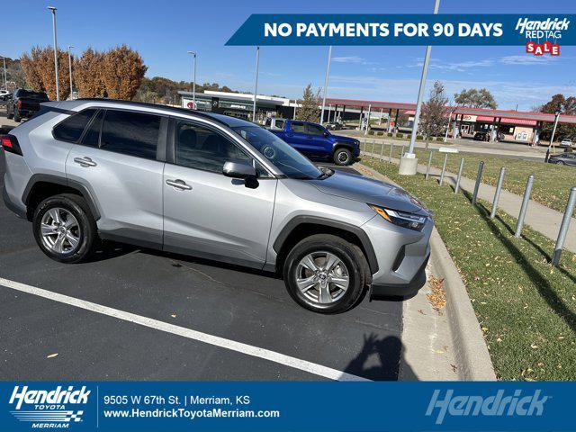 used 2024 Toyota RAV4 car, priced at $33,409
