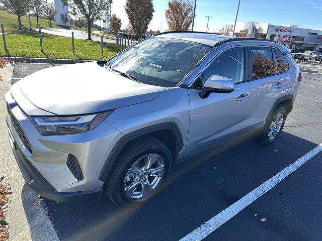 used 2024 Toyota RAV4 car, priced at $31,339