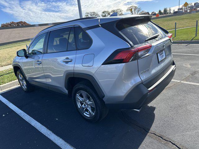 used 2024 Toyota RAV4 car, priced at $31,339