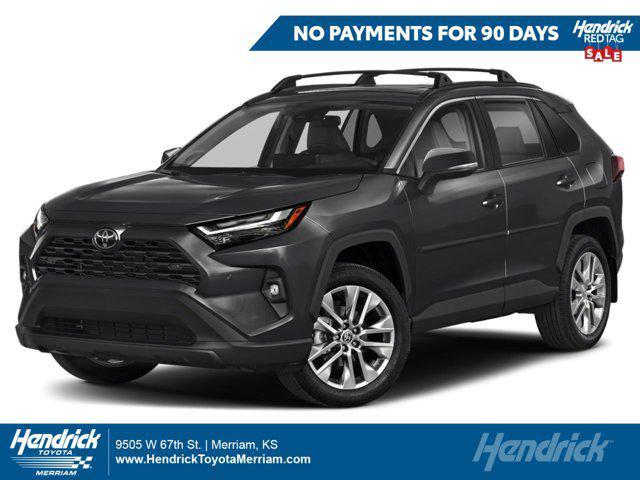 new 2025 Toyota RAV4 car, priced at $38,448