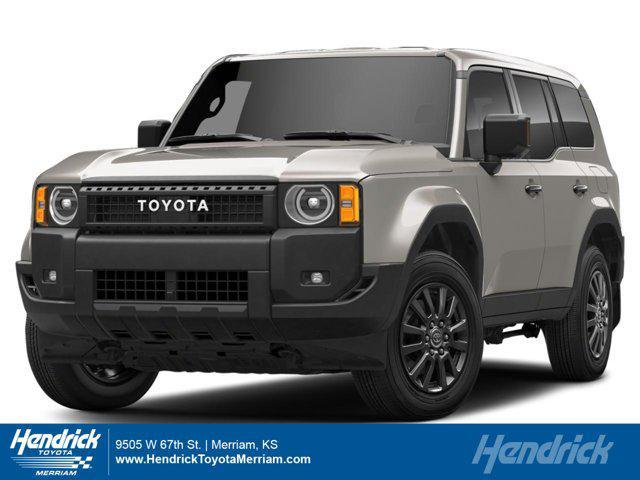 new 2025 Toyota Land Cruiser car, priced at $59,695