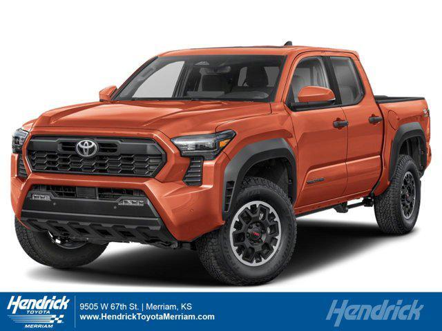 new 2025 Toyota Tacoma car, priced at $46,070