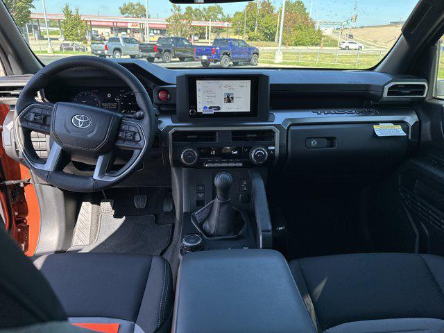 new 2025 Toyota Tacoma car, priced at $46,070