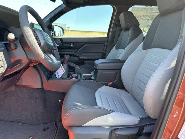 new 2025 Toyota Tacoma car, priced at $46,070