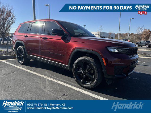 used 2023 Jeep Grand Cherokee L car, priced at $28,448