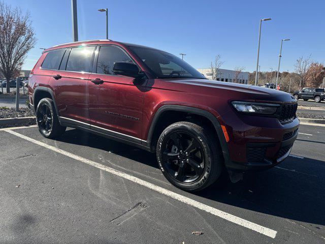 used 2023 Jeep Grand Cherokee L car, priced at $28,448