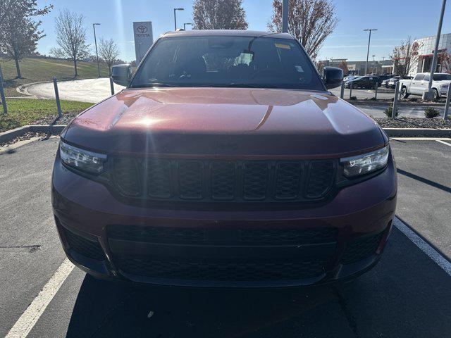 used 2023 Jeep Grand Cherokee L car, priced at $28,448