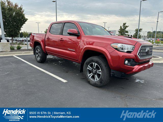 used 2019 Toyota Tacoma car, priced at $27,678
