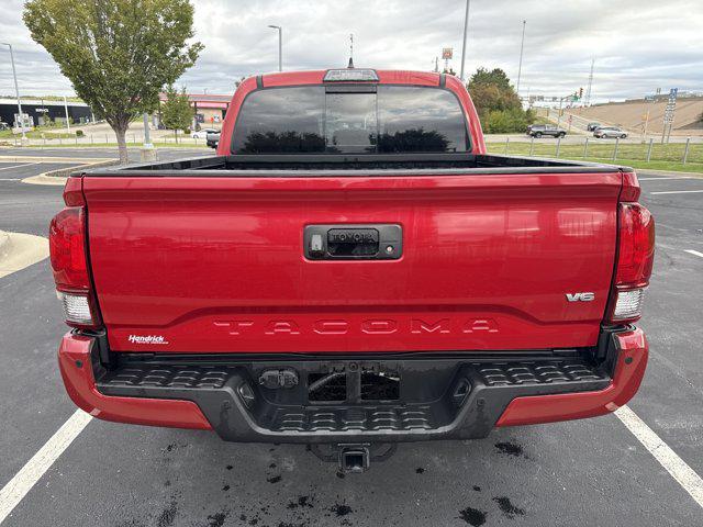 used 2019 Toyota Tacoma car, priced at $27,678