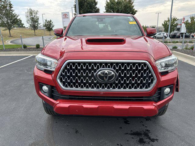 used 2019 Toyota Tacoma car, priced at $27,678