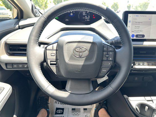 new 2025 Toyota Prius car, priced at $38,923