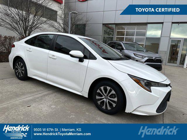 used 2022 Toyota Corolla Hybrid car, priced at $21,699