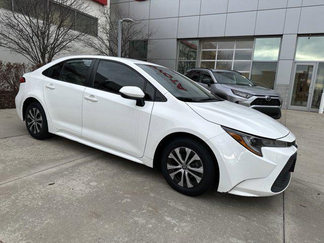 used 2022 Toyota Corolla Hybrid car, priced at $21,699