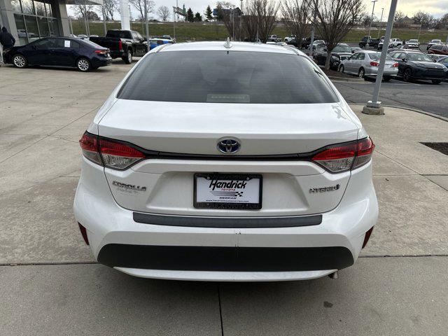 used 2022 Toyota Corolla Hybrid car, priced at $21,699