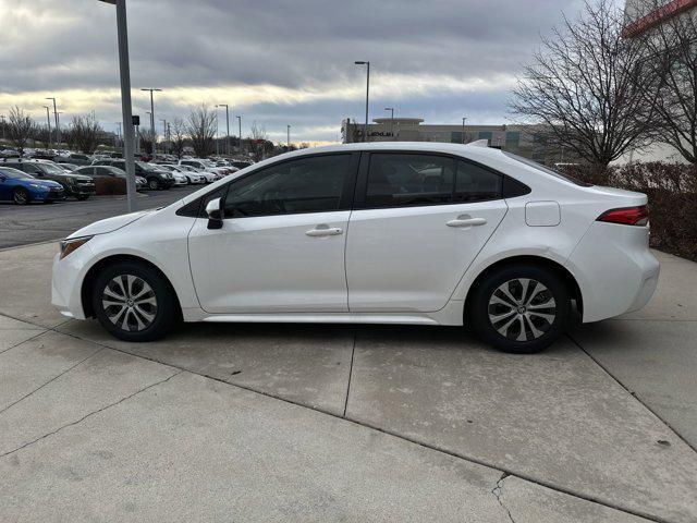 used 2022 Toyota Corolla Hybrid car, priced at $21,699