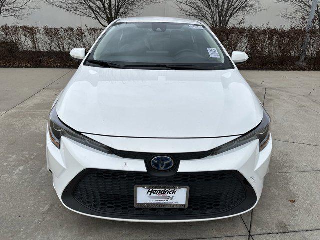 used 2022 Toyota Corolla Hybrid car, priced at $21,699