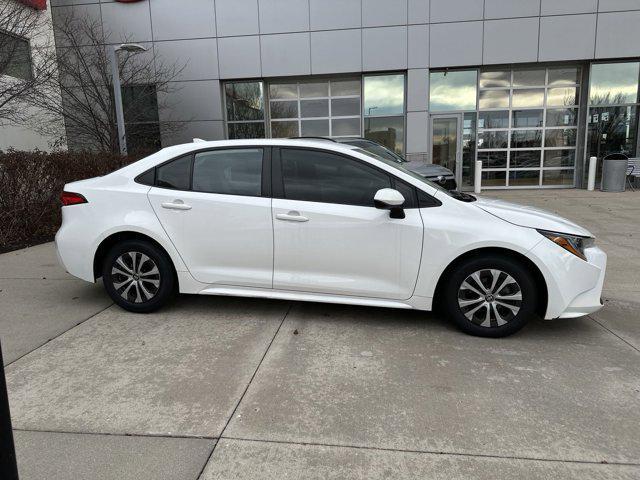 used 2022 Toyota Corolla Hybrid car, priced at $21,699