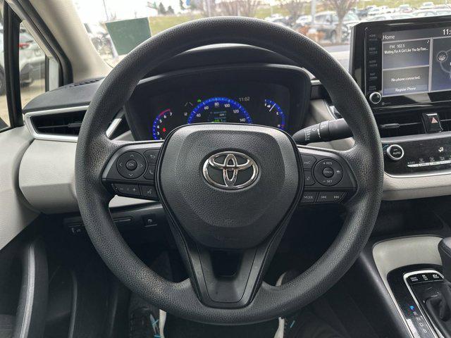 used 2022 Toyota Corolla Hybrid car, priced at $21,699