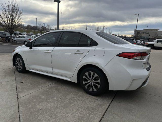 used 2022 Toyota Corolla Hybrid car, priced at $21,699