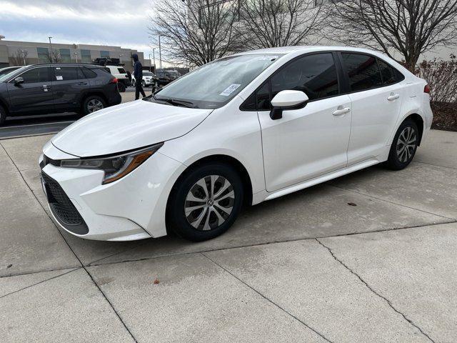 used 2022 Toyota Corolla Hybrid car, priced at $21,699