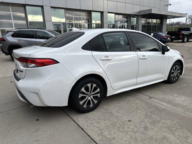 used 2022 Toyota Corolla Hybrid car, priced at $21,699