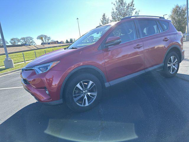 used 2017 Toyota RAV4 car, priced at $17,991