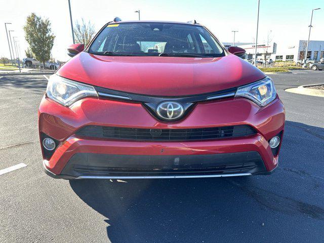 used 2017 Toyota RAV4 car, priced at $17,991