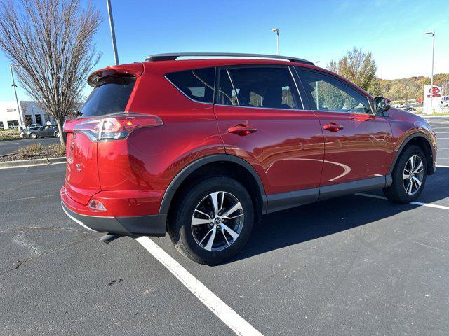 used 2017 Toyota RAV4 car, priced at $17,991