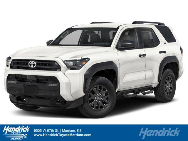 new 2025 Toyota 4Runner car, priced at $45,571