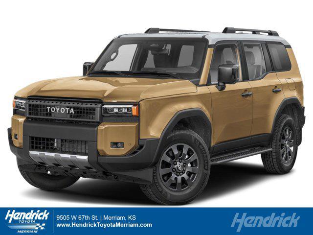 new 2025 Toyota Land Cruiser car, priced at $69,999