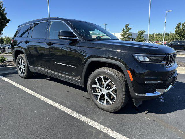 used 2024 Jeep Grand Cherokee L car, priced at $38,336