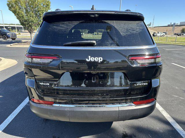 used 2024 Jeep Grand Cherokee L car, priced at $38,336