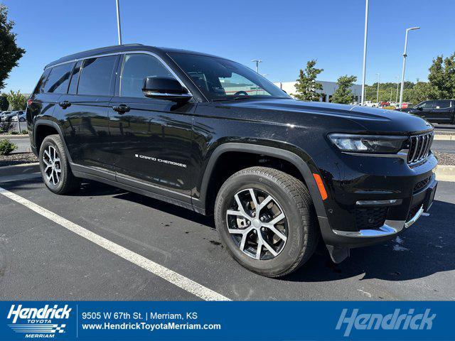 used 2024 Jeep Grand Cherokee L car, priced at $38,336