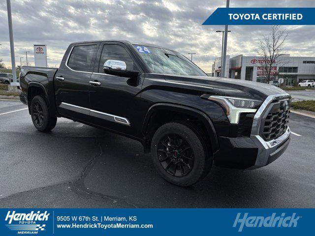 used 2024 Toyota Tundra car, priced at $63,451