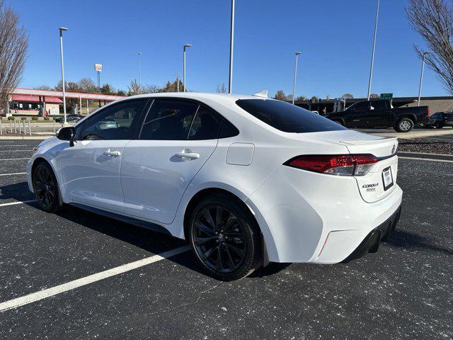 used 2025 Toyota Corolla car, priced at $27,991