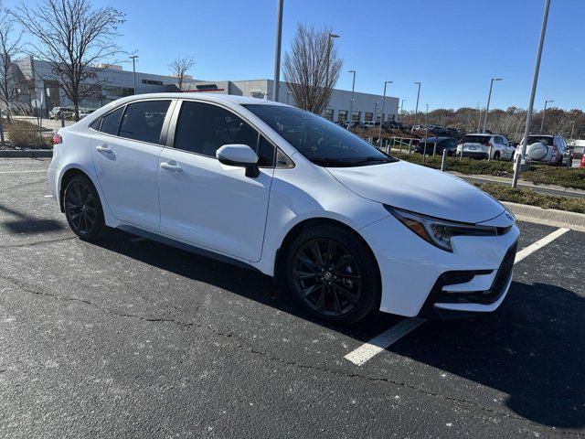 used 2025 Toyota Corolla car, priced at $27,991