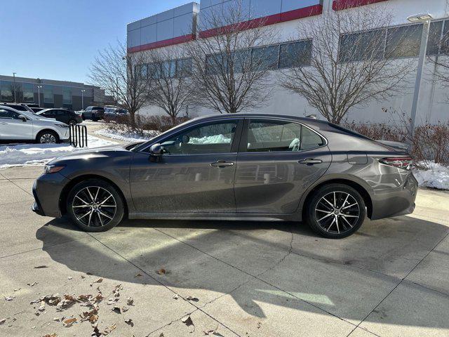 used 2024 Toyota Camry car, priced at $26,632