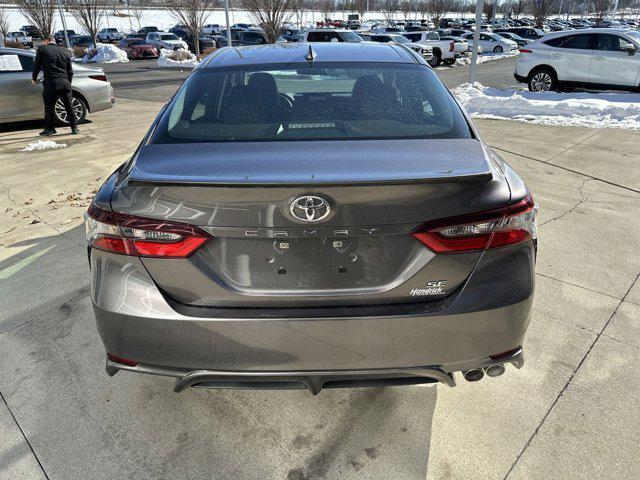 used 2024 Toyota Camry car, priced at $26,632