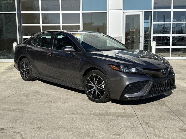 used 2024 Toyota Camry car, priced at $26,632