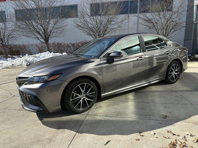 used 2024 Toyota Camry car, priced at $26,632