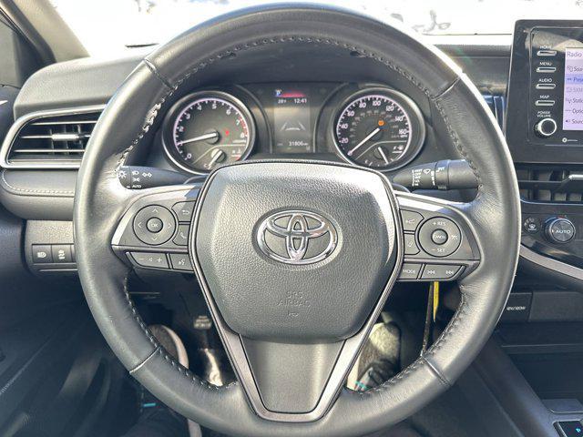 used 2024 Toyota Camry car, priced at $26,632