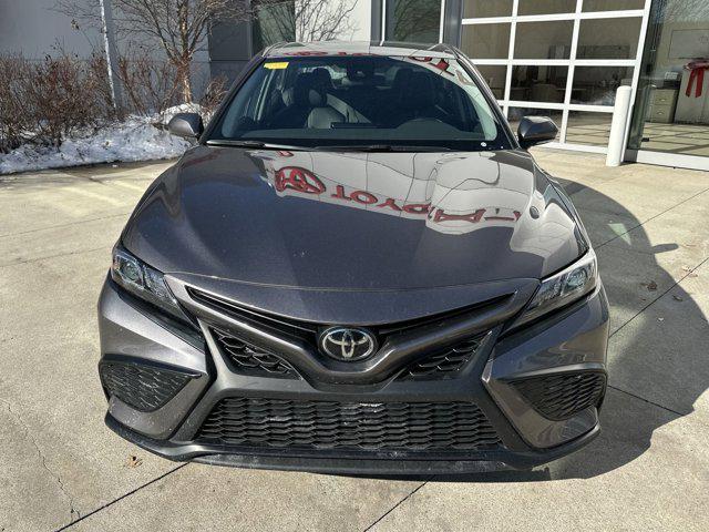 used 2024 Toyota Camry car, priced at $26,632