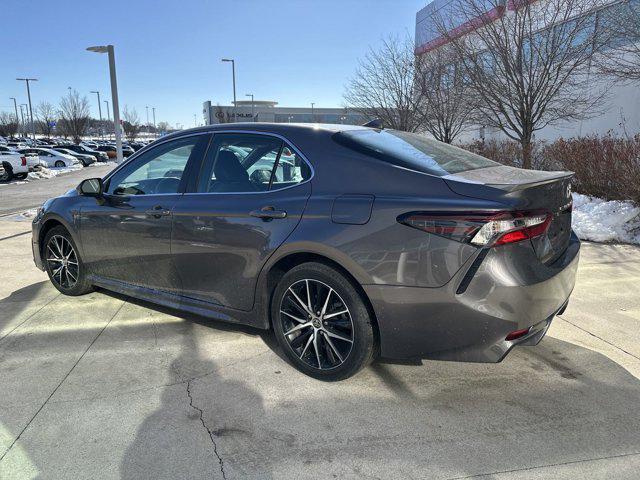 used 2024 Toyota Camry car, priced at $26,632