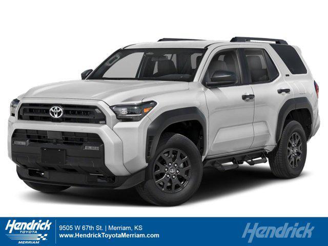 new 2025 Toyota 4Runner car, priced at $47,919