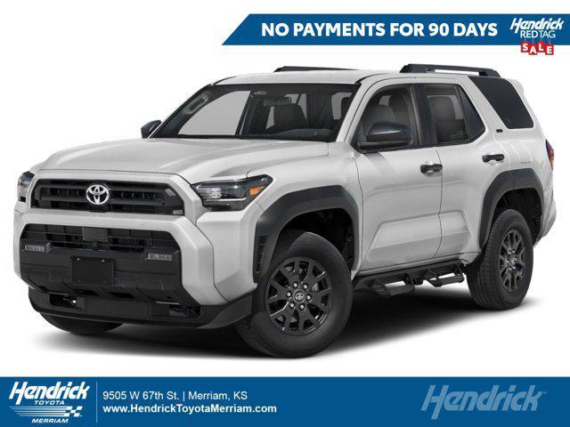 new 2025 Toyota 4Runner car, priced at $47,919