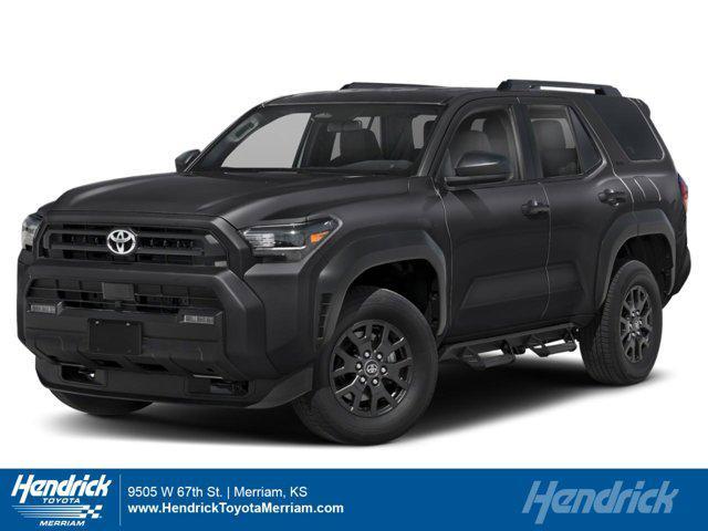 new 2025 Toyota 4Runner car, priced at $46,665