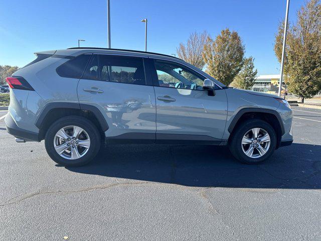 used 2023 Toyota RAV4 car, priced at $33,991