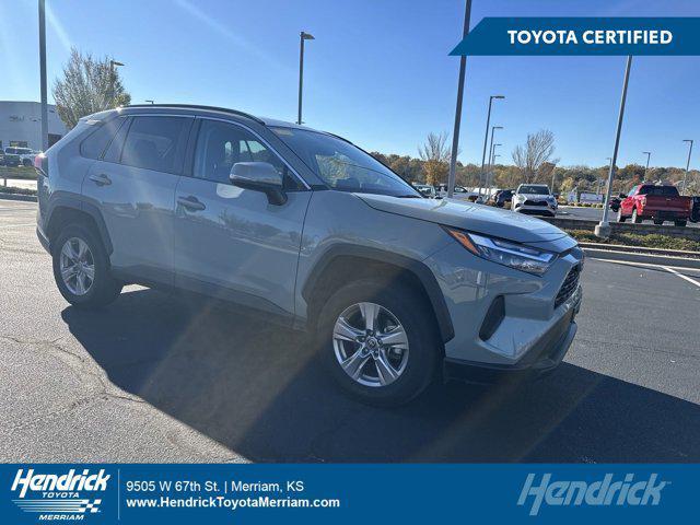 used 2023 Toyota RAV4 car, priced at $33,991