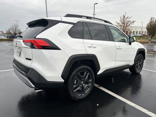 used 2023 Toyota RAV4 car, priced at $37,991